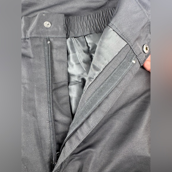Vintage Pipeline Black Men’s Skiing/Snowboarding Pants - Picture 4 of 9